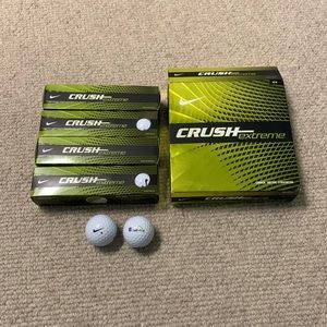 Nike Crush Extreme FedEx Cup golf balls. 4 sleeves.